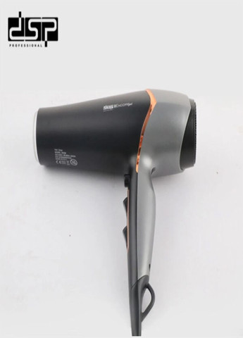 Мощный фен для укладки и сушки волос 30328 с концентратором и холодным воздухом 2400W Черный DSP (324102985)