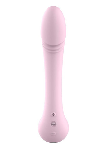 Класичний вібратор для стимуляції точки G Amour Lea, рожевий Dream Toys (347293049)
