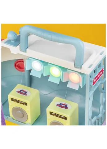 Игровой набор Звёздная яхта Рок-сцена (GB0022) OTAMANKO (390925394)