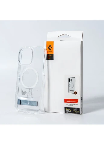 Чохол AAA Magnetic Clear Stand для Apple iPhone 16 Pro Spigen (394523599)