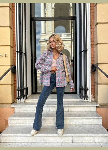 Красная рубашка No Brand