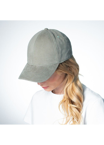 Бейсболка з регулятором жіноча котон хакі АРДЕН LuckyLOOK 410-053 (322790848)