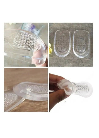 Подпятник гелевой с бортиками No Brand Comfort Cushions (312987605)