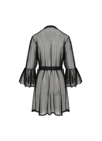 Повітряний пеньюар LOVELIA PEIGNOIR black Passion (282965172)