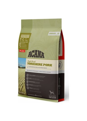 Сухой корм для собак (0064992572600) Acana Yorkshire Pork 6 кг (369882658)