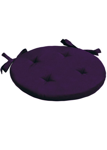 Подушка на стул см фиолетовый No Brand (324831263)