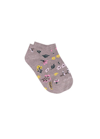 Темно-бежевые набор (3 шт.) женских носков Duna (305849502)