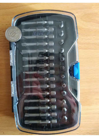 Набор бит для шуруповерта 27 штук Niteo (356671399)