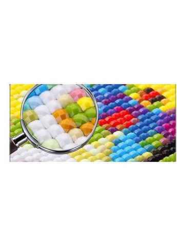 Алмазная мозаика Пава в цветах 40х70 см SS815 ColorArt (292145729)