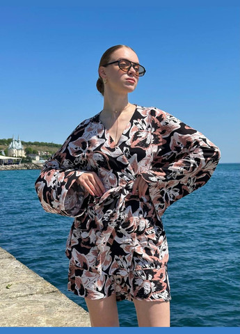 Жіночий костюм кімоно з шортами Avanti (336154963)
