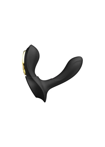 Вібратор у трусики AYA Obsidian Black на пульті управління Zalo (383087810)