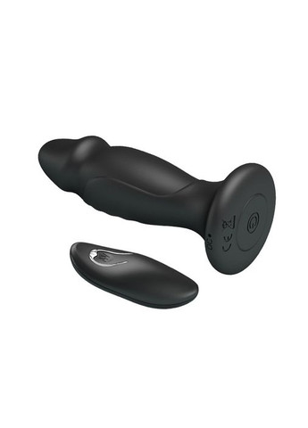 Анальна пробка з потужною вібростимуляцією та пультом ДК- Mr.Play Powerfull Vibrating Anal Plug LyBaile (322184854)