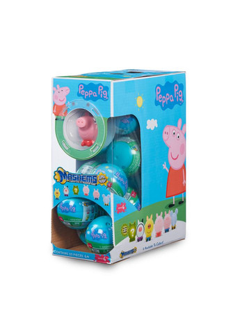 Іграшка-сюрприз у кулі Свинка Пеппа 50614 в асортименті MASH'EMS (330829229)