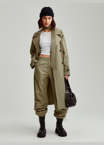 Женский топ MUST HAVE Размер S Белый No Brand (293850175)