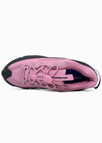 Рожеві Осінні кросівки чоловічі і жіночі nike zoom vomero roam black pink | найк зум вомеро роам рожеві No Brand