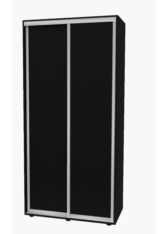 Шафа-купе дводверна Алекса 90*65*230 см Антрацит ДСП Алекса (394265880)