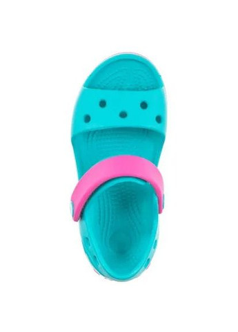 Сандалі Crocband Sandal 1-32.5-20.5 см Digital Aqua 12856 Crocs (285262618)