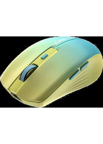 Мышь беспроводная MW-44 Wireless Yellow Blue (CNS-CMSW44UA) Canyon (360426566)