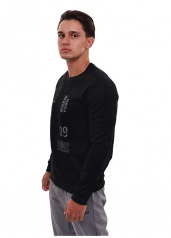 Чорний світшот чоловічий Intro (360558666)