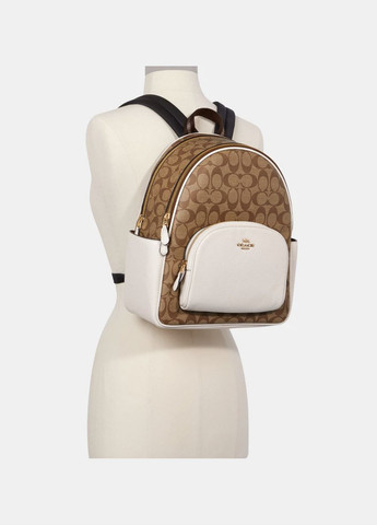 Рюкзак жіночий Coach Court Backpack In Signature Canvas. (374) No Brand (335833706)