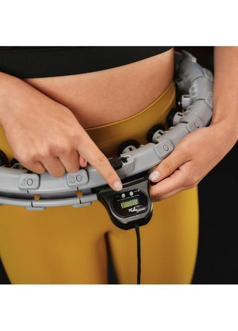 Хулахуп TX-020CHH масажний з обважнювачем та лічильником TREX Sport (361952741)