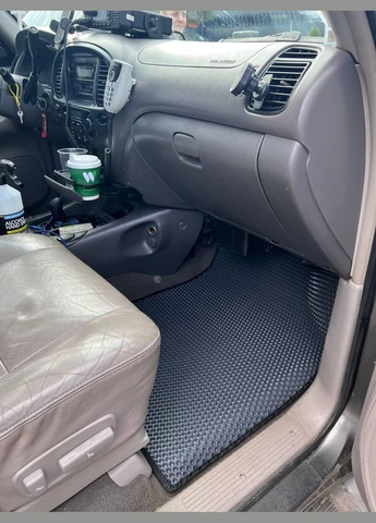 2001-2007 Автокилимки ЕВА коврики EVA Toyota Sequoia (331291464)