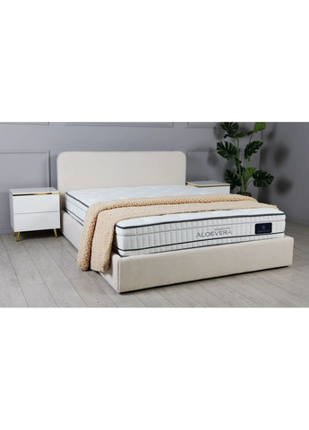 Кровать 1,6 Катрин молочный с подъемным механизмом. Frisco (373039125)