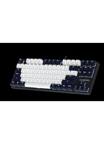 Дротова механічна клавіатура Genesis Metallic (MK110B) 87% Red switches GAMEPRO (377736659)