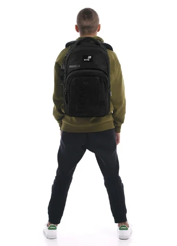 Рюкзак ортопедичний шкільний Education teens Fearless колір чорний TSB-00297757 Kite (399253082)
