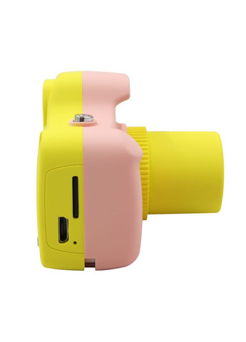 Цифровий дитячий фотоапарат UL1201 5 Мегапікселів 1.5" дисплей рожевий Waterproof (277634680)