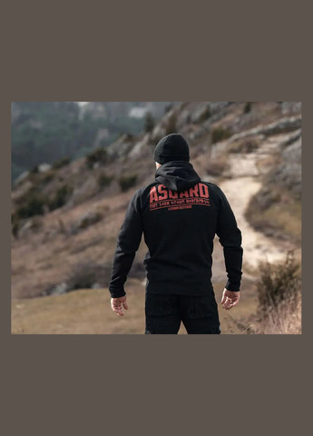 Кофта egion Asgard BZ332ABK Black Dobermans Aggressive (317659564)