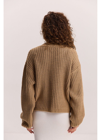 Темно-бежевый кардиган Arjen