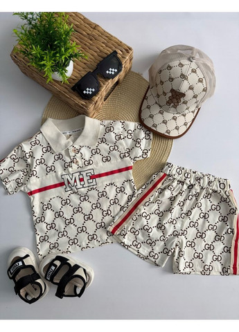 Комбінований демісезонний костюм хлопчику mе на літо 10865 No Brand