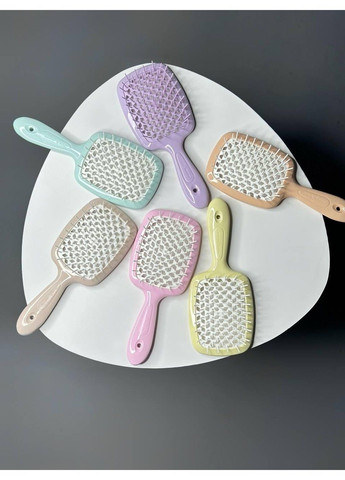 Щітка для волосся Superbrush The Original Бежевий-Білий Janeke (316551484)