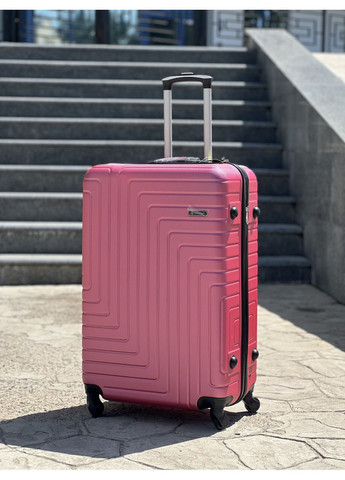 Ударостійка Пластикова мала Валіза дорожня S на колесах ручна поклажа 4 колеса Easy Move (383380263)