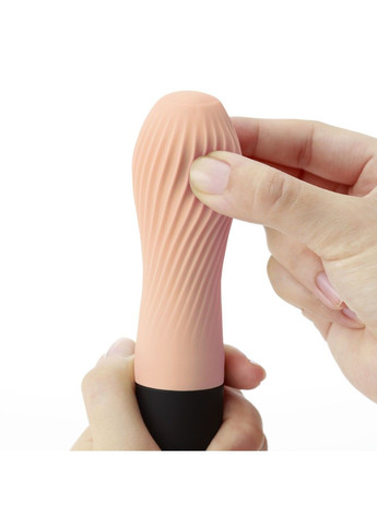 Вібратор ZEN Hanacha з ребристою поверхнею Iroha (316252102)