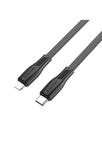 Кабель для зарядки Lightning Type-C для iphone / провод, шнур тайп си на лайтнинг зарядный кабель для айфона Borofone (334298609)