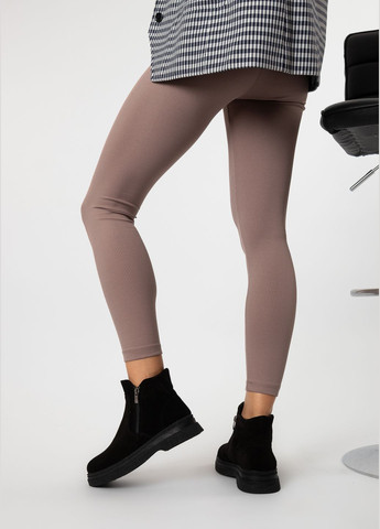 Зимние ботинки (1180цп) Kento из натуральной замши