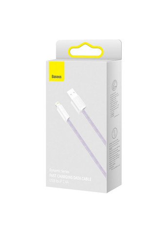 Кабель Dynamic USB - Lightning (M/M), 2.4A, 1 м Purple (CALD000405) Baseus (336954703)