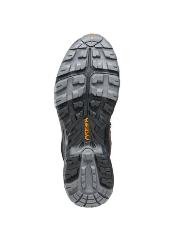 Цветные осенние ботинки мужские rush trk pro gtx черный-коричневый Scarpa