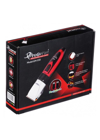 Машинка для стриження + акумулятор Gemei (318016720)