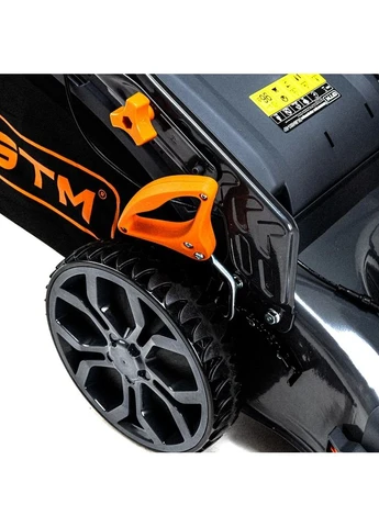 Газонокосарка акумуляторна BLM48-SP+2 АКБ і ЗП (BLM48-SP_KIT) GTM (379287042)