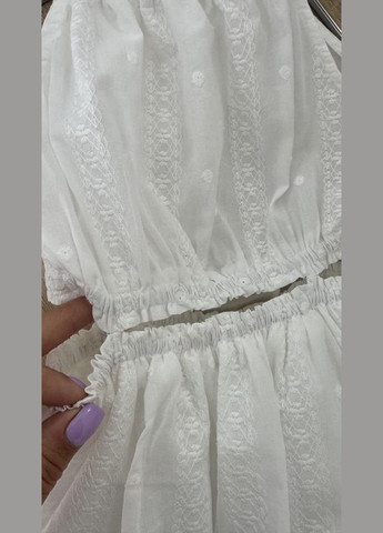 Біла сукня для дівчинки розділене BabyStyle (338378776)