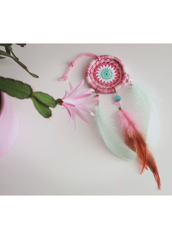 Мини/Авто-ловец снов "Девичья блажь". Оберег-подвеска в машину. Амулет на зеркало заднего вида Dream Studio (363057557)