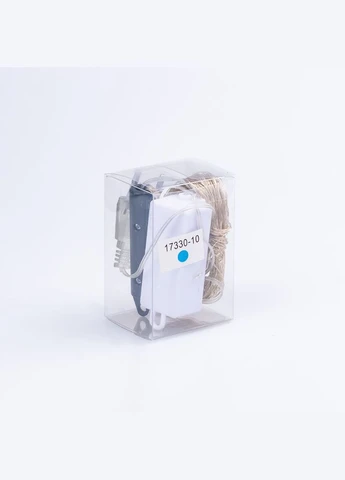 Гірлянда світлодіодна кінський хвіст GarlandoPro 600LED Роса 20 ліній 8 режимів 3м кінський хвіст гірлянда Синій 1733014BL Garlando (305406053)