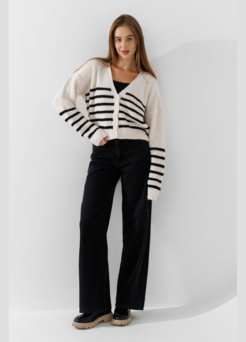 Джинсы палаццо однотонные женские WBC02415 Графитовый shop (2000990801517) Палаццо LAWA - (315999505)