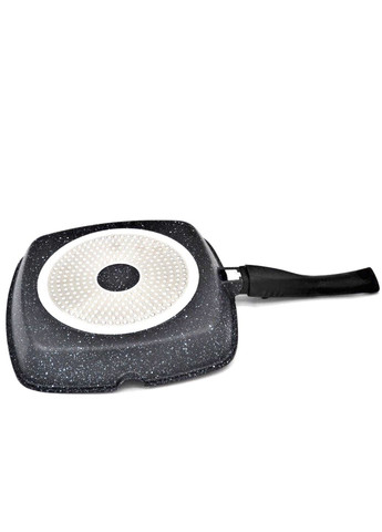 Сковорода гриль BN-311 двухслойное антипригарное мраморное покрытие 28см Benson (330258402)