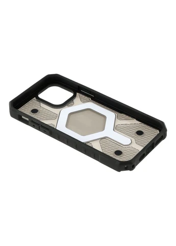 Чохол TPU+PC ArmorHex Magnetic Case для iPhone 12/12 Pro Колір Matte Black No Brand Apple iphone 12 pro (336153395)