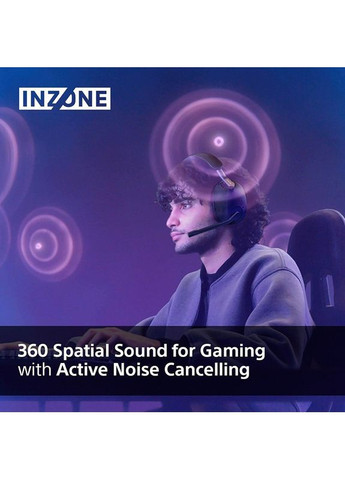 Гарнітура INZONE H9 Wireless Black (WHG900NB.CE7) Sony (307148094)