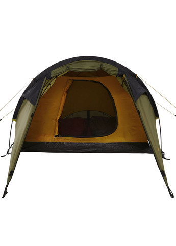 Намет Grand Canyon Topeka 2 Alu оливкова для кемпінгу та трекінгу тримісна з вентиляцією. ProDobro (366030742)